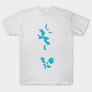 Three Sisters Glaciers T-Shirt